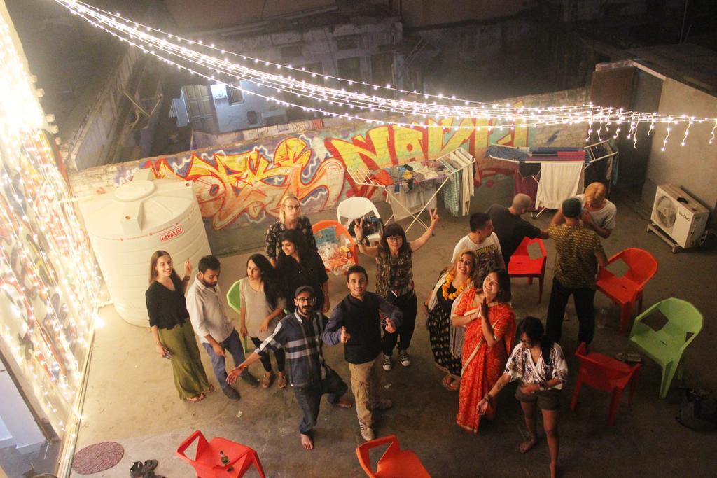 Bunk Hostel Delhi New Delhi Eksteriør billede