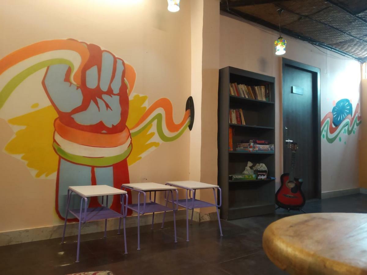 Bunk Hostel Delhi New Delhi Eksteriør billede