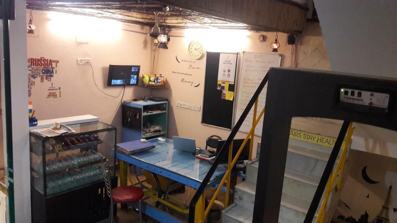 Bunk Hostel Delhi New Delhi Eksteriør billede