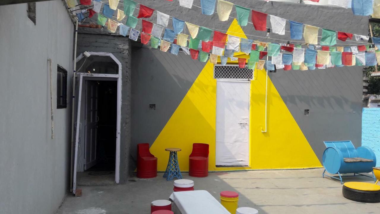 Bunk Hostel Delhi New Delhi Eksteriør billede