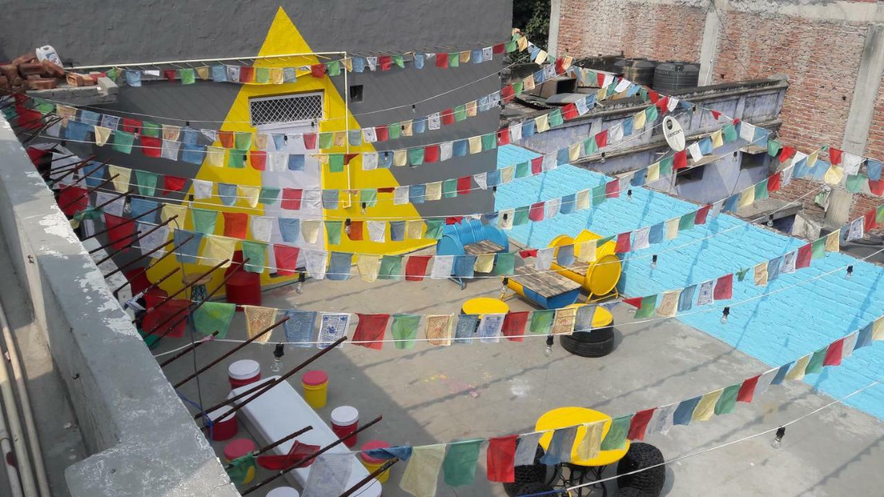 Bunk Hostel Delhi New Delhi Eksteriør billede