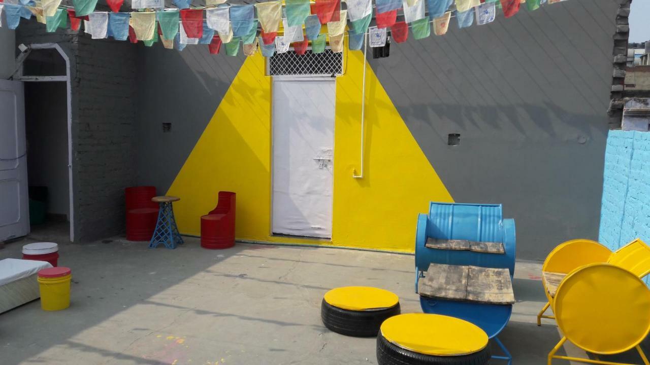 Bunk Hostel Delhi New Delhi Eksteriør billede