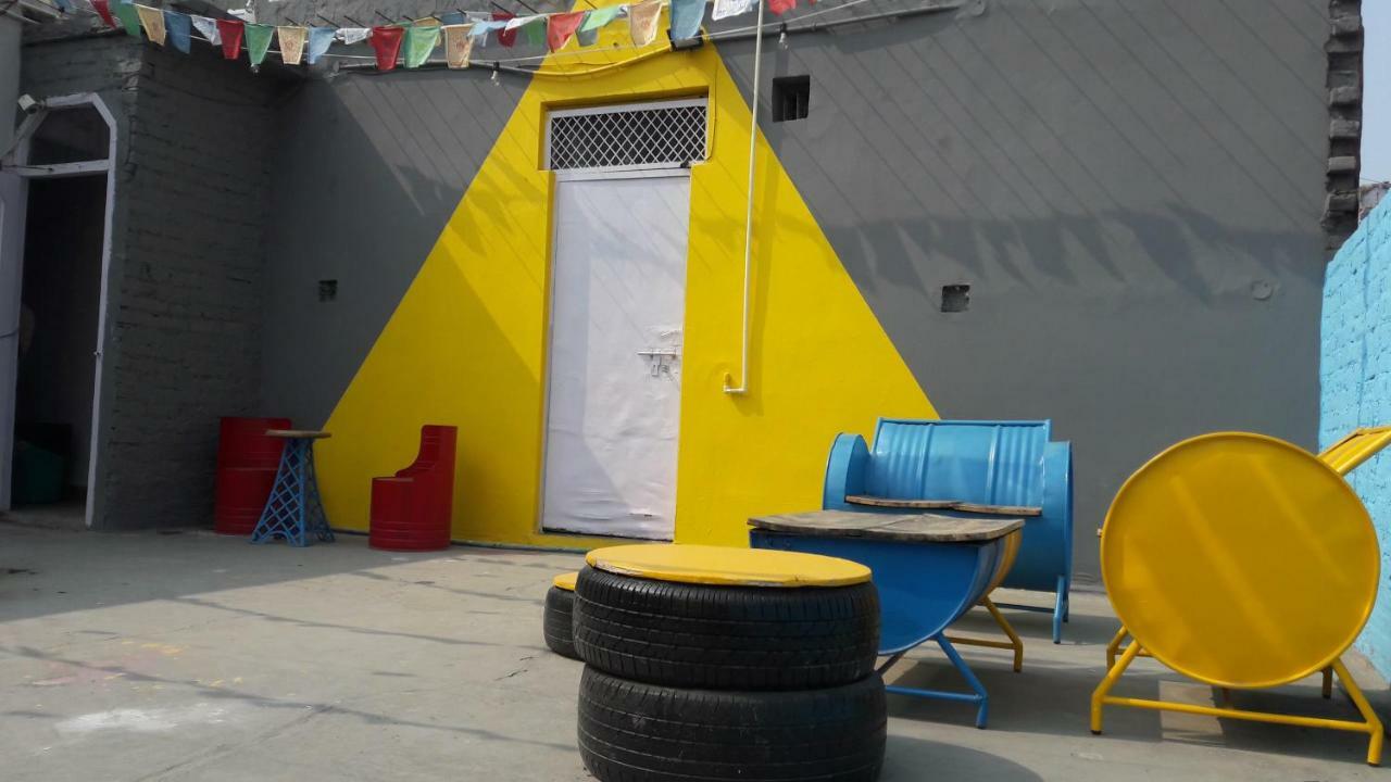 Bunk Hostel Delhi New Delhi Eksteriør billede